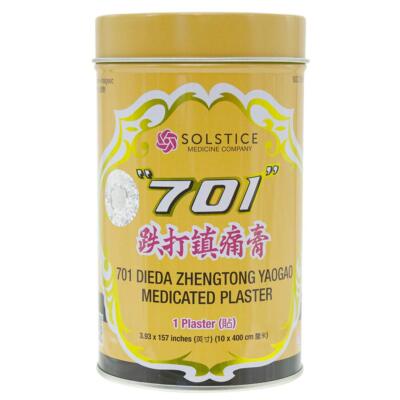 701 Medicated Plaster 393x157 Inch Cool Soothing Wound Dressing Pack of 1