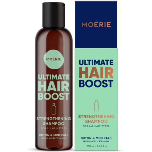 ULTIMATE HAIR GROWTH SHAMPOO Biotin & Minerals Amino Acids Vitamins Growth 250ml - Picture 2 of 8
