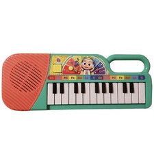 CoComelon Musical Keyboard Toy For Kids 24 Keys ABC's Do Re Mi