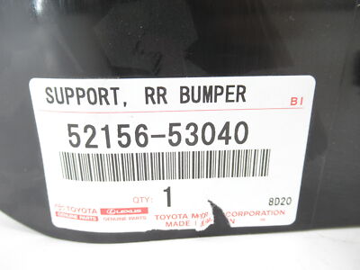 Genuine OEM Lexus 52156-53040 Driver Rear Bumper Side Support | eBay
