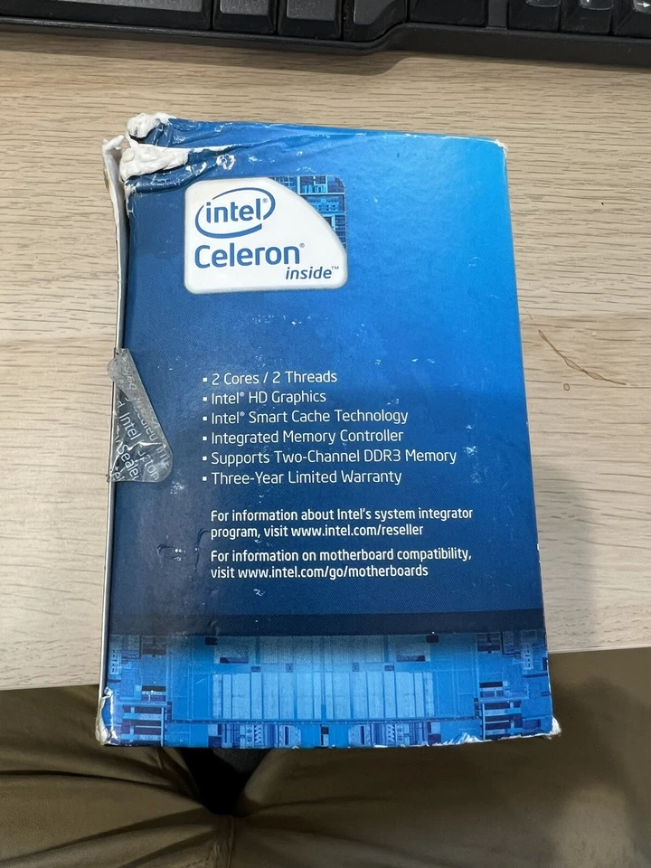 Intel Celeron G1630 SR16A 2.8GHz 2M Socket 1155 NEW - Image 4 of 4