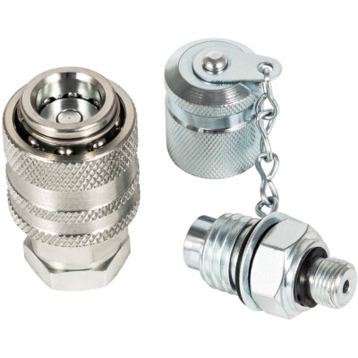 #ad Adap CAT Hydraulic Pressure Test Port Coupling for PD Series USA Brand Excavator $27.62