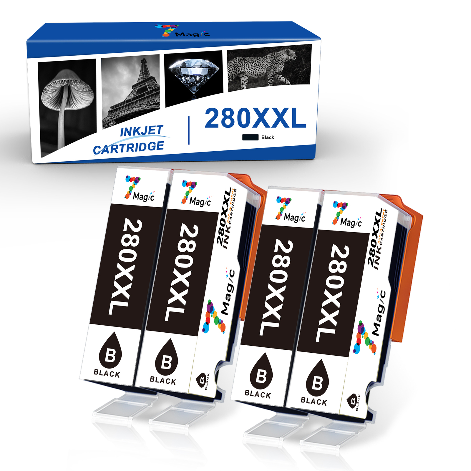 XXL Big BLACK Ink Cartridge for PGI280 Canon TR8622A TR8620A TR8520 TR8622 eBay