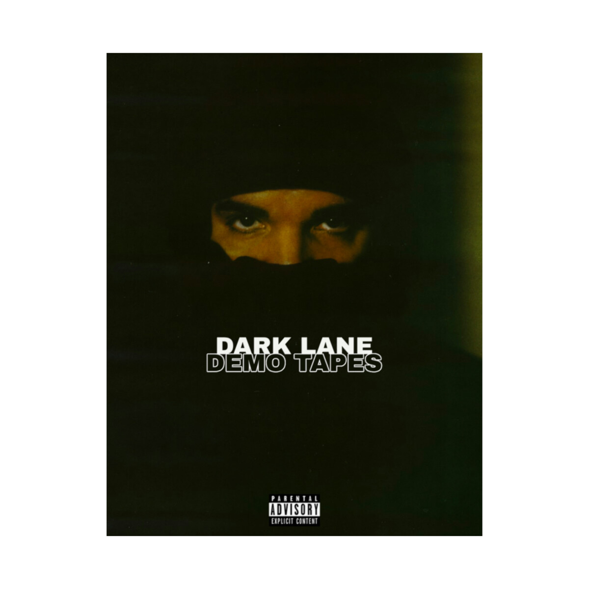 【額縁付き】 drake lane demo tapes A2ポスター 額縁付き】 drake lane demo tapes A2ポスター