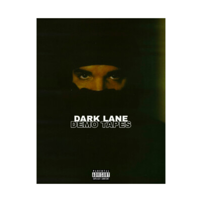 【額縁付き】 drake lane demo tapes A2ポスター Drake | Dark Lane Demo Tapes | Album Poster | eBay