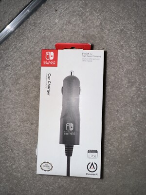 Car Charger For Nintendo Switch Lite Switch Fast Charger For