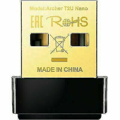 TP-LINK Archer T2U Nano AC600 Wireless USB Adapter