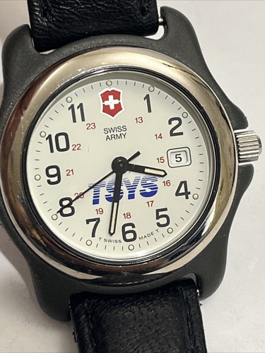Reloj para mujer Swiss Army 32 mm esfera blanca ¡con batería nueva! - Imagen 5 de 9