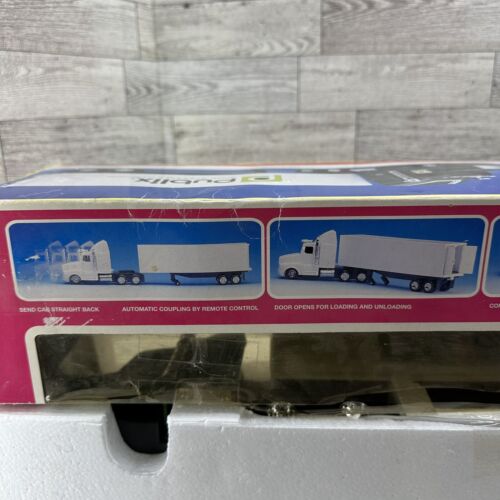 EZTEC Remote Control Semi Truck Publix 18-Wheel Hauler 18” Long Open Box Works - Picture 18 of 23