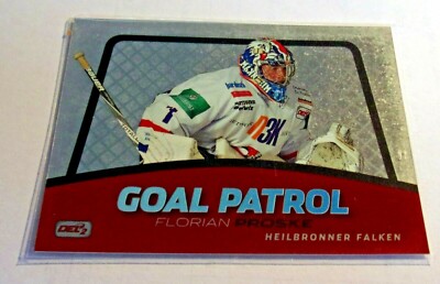 DEL2 Playercard - Goal Patrol - Florian Proske - Heilbronner Falken #GP07