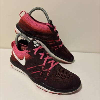 Nike Free Tr Focus Flyknit Damen-Turnschuhe UK-Größe 5