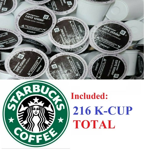 Starbucks Cafe Verona Dark Roast Keurig 
