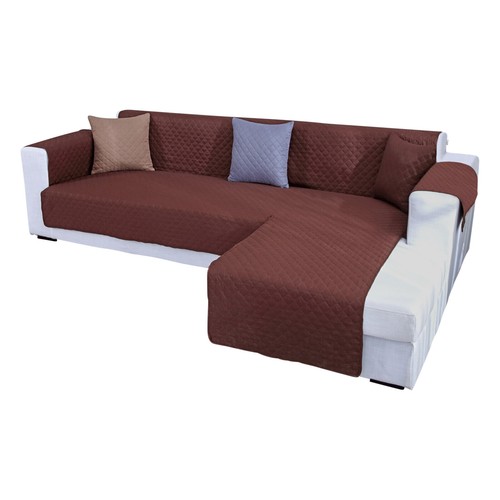L Form Sofa Couch Bezug Verschleißfest Wasserdicht Sofakissenbezug 440*270cm - Bild 2 von 12