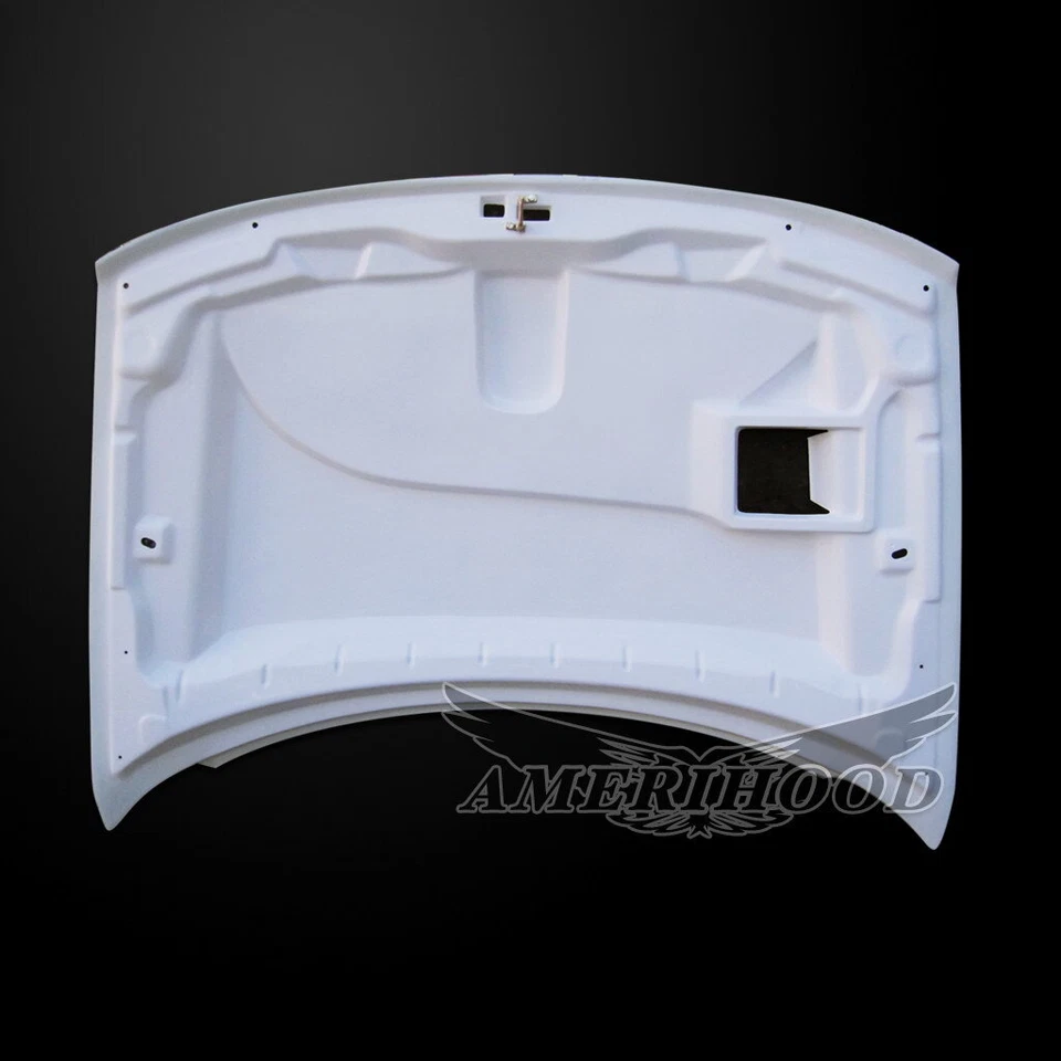 Fits GTR Style Functional Ram Air Hood For 1999-2004 Jeep Grand Cherokee Foto 3 de 4