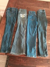 Girls Jeans qty4 ,Jordache 6X,Vigoss 7,Faded Glory 7S,Cherokee 8 