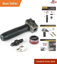 3/16-Inch Double Flaring Tool for Easy Brake Line Repairs – Compact Design