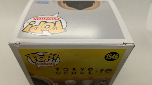 Funko Pop! Animation Tokyo Ghoul: RE Hinami Fueguchi 1546 Common Glow Chase Lot - Picture 13 of 20