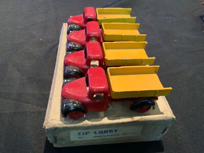 Charmens Tip LKW Handelsbox mit 4 Modellen