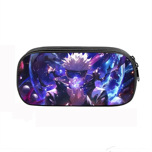 Satoru Gojo Jujutsu Kids School Backpacks Cooler Lunch Bag Pen Case Satchel Lot - Picture 16 of 19