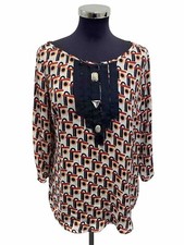 LIU JO MAGLIA DONNA WOMAN SHIRT VINTAGE JHD7472