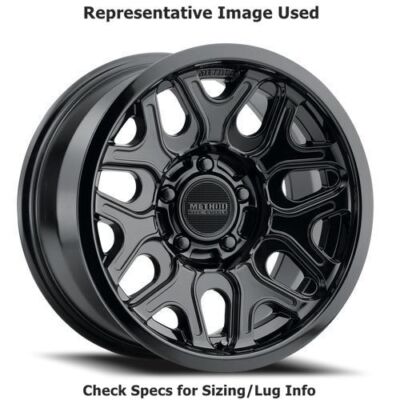 Method Race Wheels MR322785501300 322B 17''x8.5'' Wheel - Gloss Black