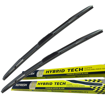 For Hyundai I10 2007-2023 Front Windshield Wiper Blades 2x Windscreen Window Accessories 2009 2010 2011 2013 2014 2015 2017 2019 - 34 - View #6