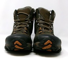 Oboz Men's Bridger Mid B-DRY Boot Sudan 13 Wide - USED