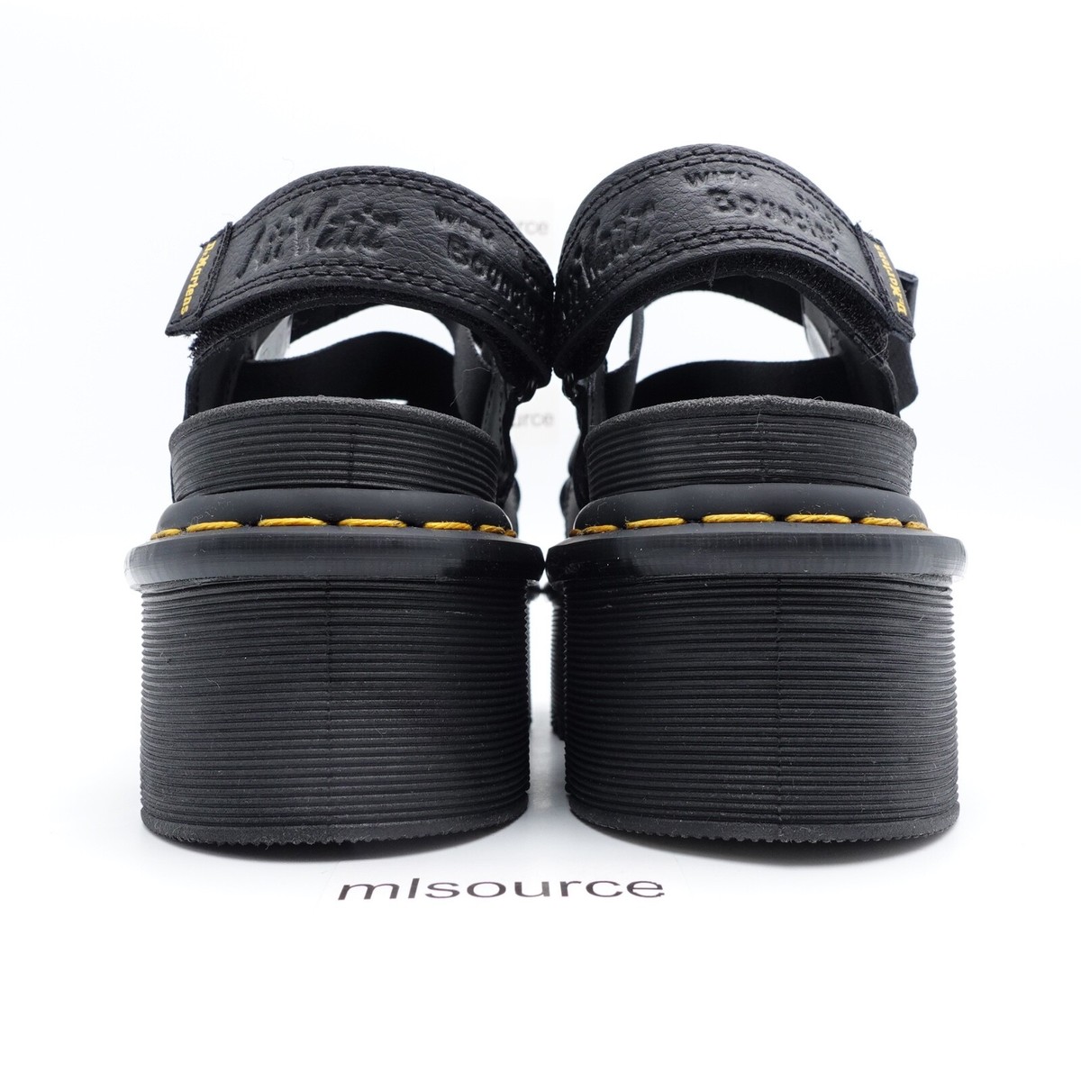 KIMBER Ⅱ BLACK 31805001 ATHENA ＋WEBBING Amazon.com | Dr. Martens Women's Kimber II Sandal, Black