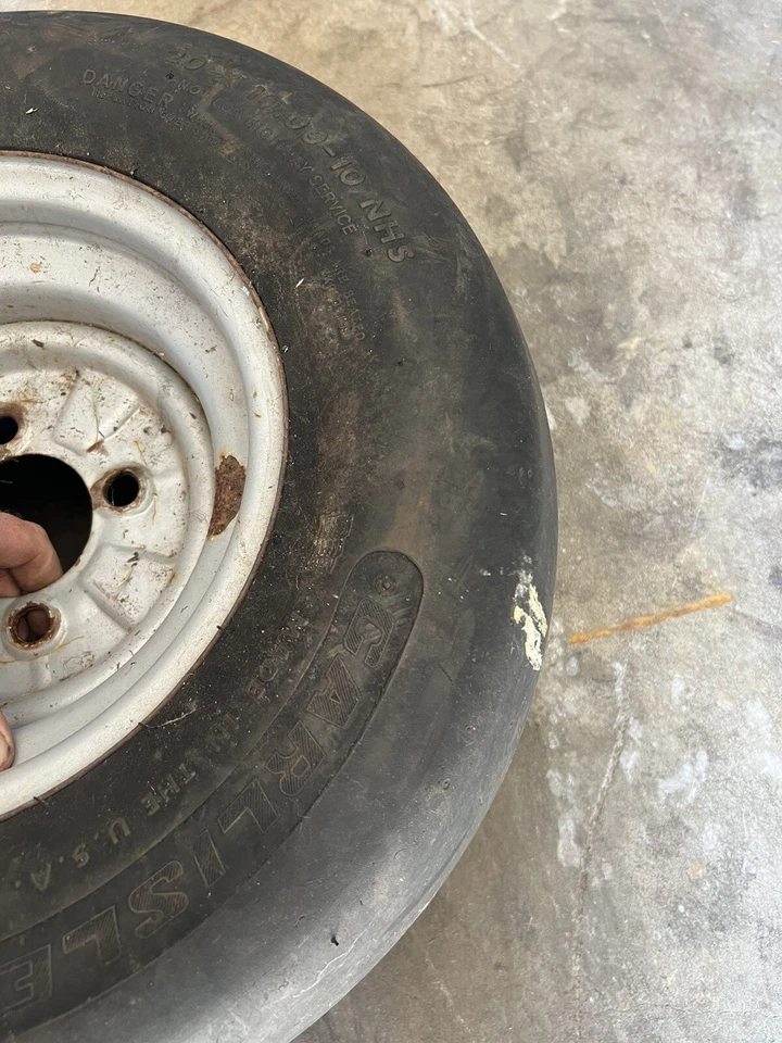 Jacobsen Textron Greens King VI 1862G Reel Mower Wheel & Tire B149 - Image 4 of 4