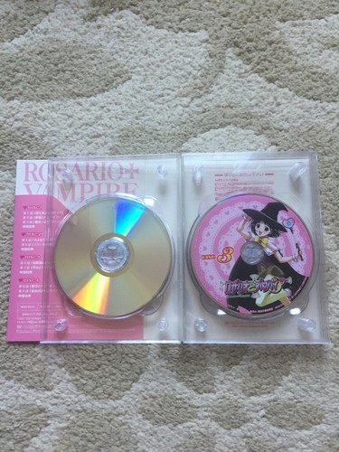 Rosario + Vampire Season 1 Limited Edition DVD Japanese Version Box Set Anime - Picture 9 of 12