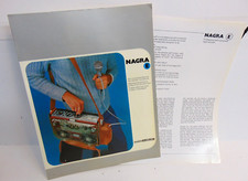 Nagra E Audio Kudelski 4.2 Spec Sheet Advertisement Reel To Reel Tape Recorder