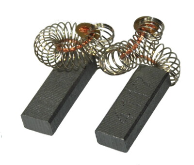 EMagTech Rasenmäher Kohlebürsten - Passend Für Bosch ROTAK Modelle (2 Paar)