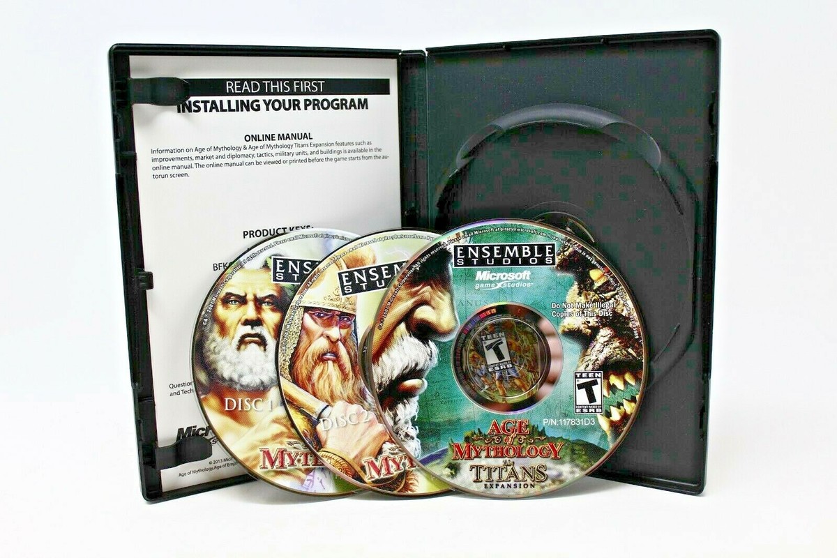 Age of Mythology: The Titans Expansion - PC - Includes Titan