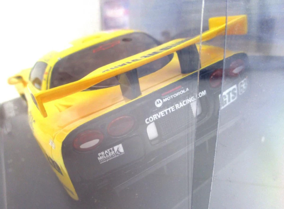 Kyosho Mini-Z ASC Chevrolet Corvette C5-R 2002 Body MZX25Y Auto Scale Collection - Image 3 of 4