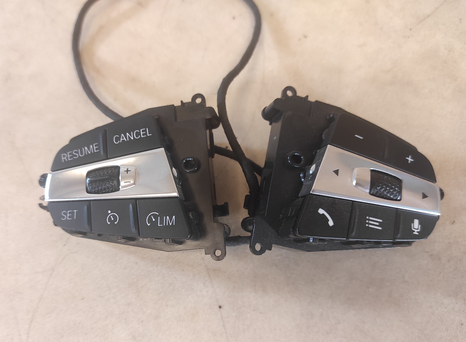 NEW OEM BMW 3 4 8 X5 X6 X7 Sport Steering Wheel Switch Buttons 