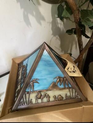 Rare original tiffany meyda Table Lamp