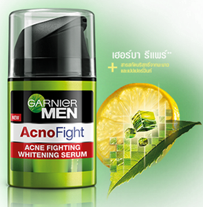 garnier cream pimples