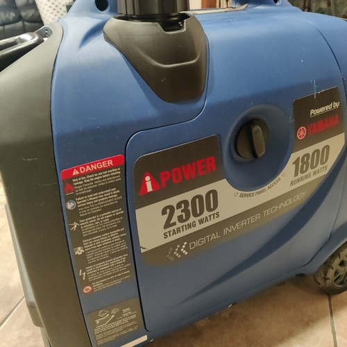 A Ipower inverter generator Powered By Yamaha 2300 Watt eBay