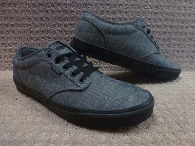 vans atwood textile black turquoise 