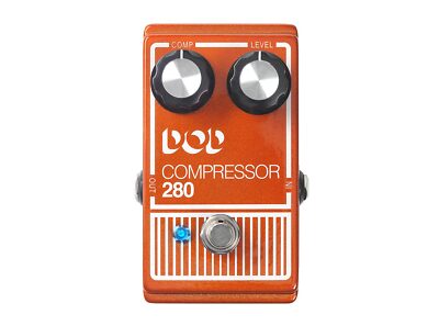 DOD Compressor 280 Effect Pedal EFFECTS - NEW - PERFECT