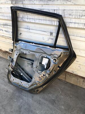 まる 2010 - 2013 MAZDA 3 Rear Door 4-doors Paint Code 38R Right