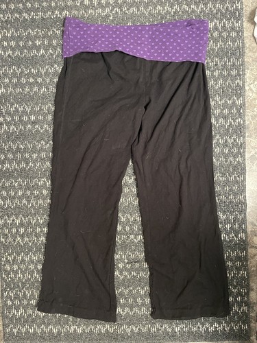 No Boundaries Reckless schwarze Jogginghose elastischer Bund Größe Large 11-13 - Bild 4 von 6