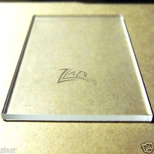 (1) 4" x 12" x 1/4" CLEAR Acrylic Sheet Plastic Plexiglass Base Plate Plaque