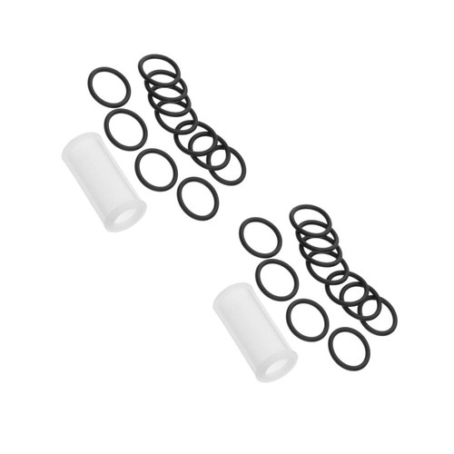 Silicone Sealing Rings Gaskets Food Grade Ice Cream Machine Repair Parts - Picture 17 of 20
