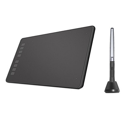 Grafiktablett - HUION Inspiroy H950P 221x138mm 8192-Level Stift 8 Tasten
