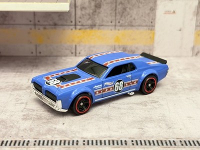 HOT WHEELS 68 MERCURY COUGAR US EXCLUSIVE NEU LOSE 1:64 DIECAST 