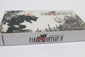 Final Fantasy VI 6 CIB Boxed SFC Nintendo Super Famicom SNES JP Japan US Seller
