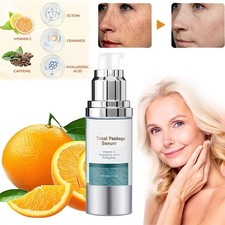 Total Package Serum, All-In-One Vitamin C, Hyaluronic Acid, Peptides Serum -2026