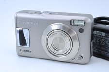 NearMint Fujifilm FinePix F31fd Silver 6.3MP Zoom Compact Digital Camera Japan