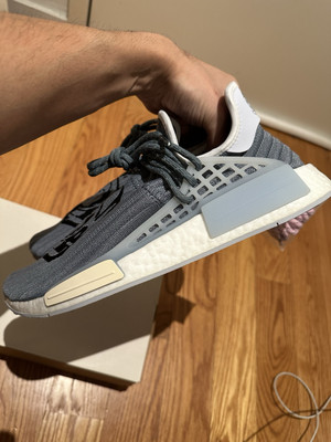 Size 11.5 - BBC Ice Cream x Pharrell x adidas NMD Human Race  display picture 1